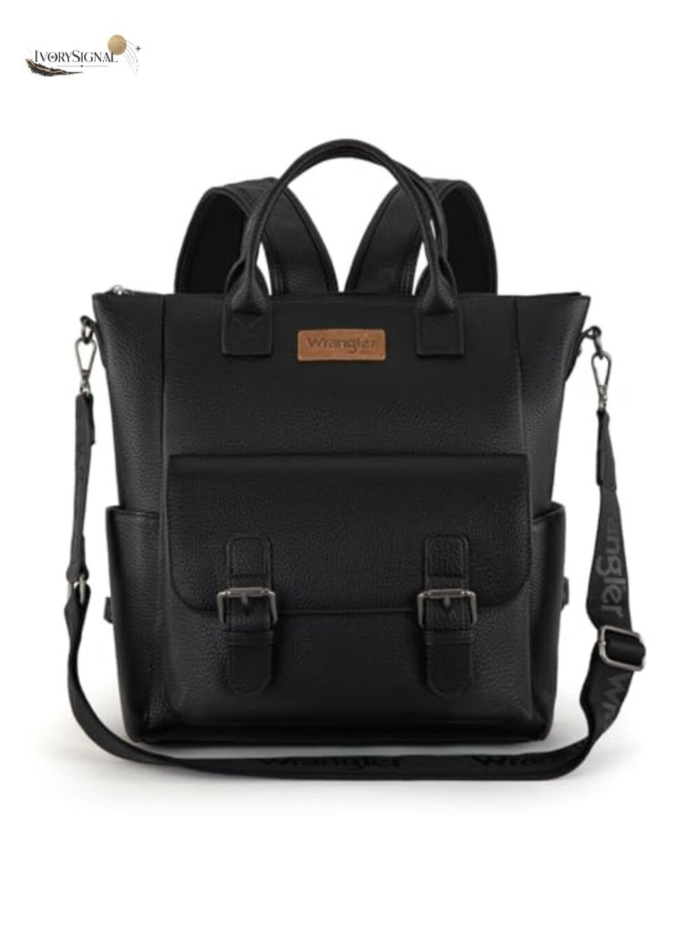 Convertible Faux Leather Backpack Purse Women Travel Handbag Laptop